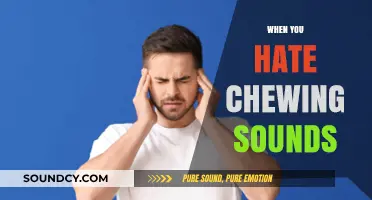 Silence, Please: Coping with the Agony of Chewing Sounds