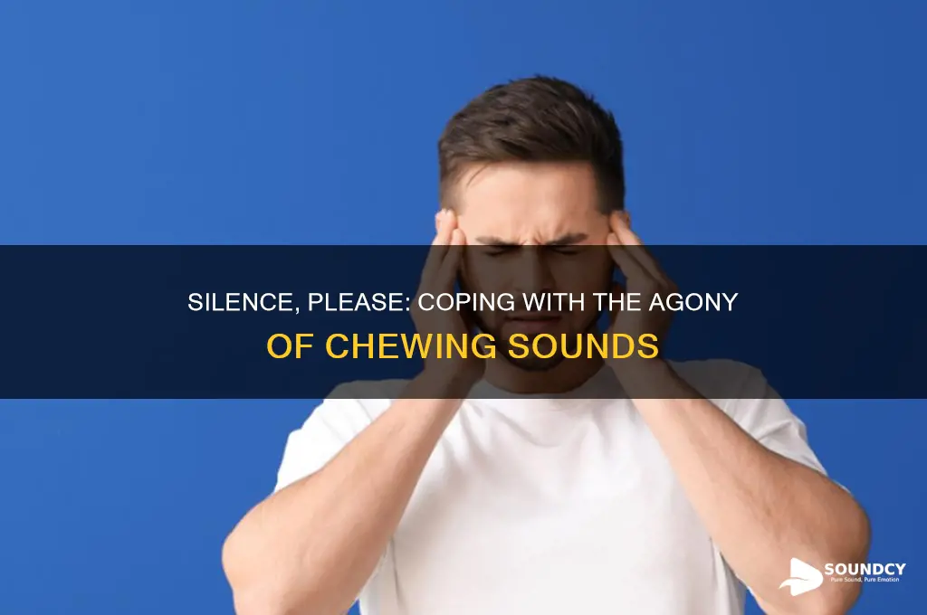 when you hate chewing sounds