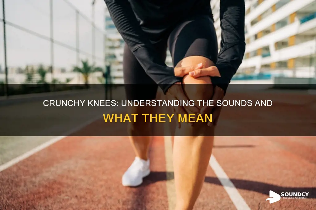 when your knee sounds crunchy