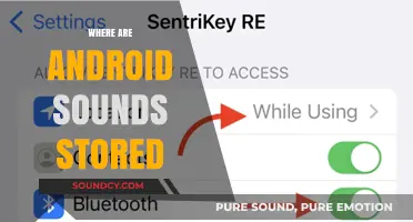 Where Are Android Sounds Stored? Locating System Audio Files