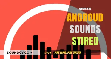 Where Android Sounds Reside: Uncovering Storage Locations and Access Methods