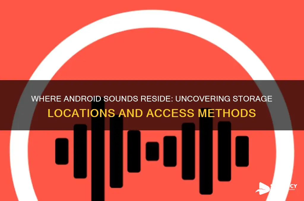 where are androud sounds stired