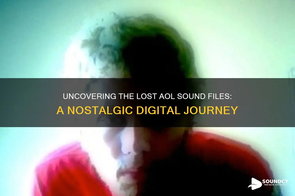 where are aol sound files