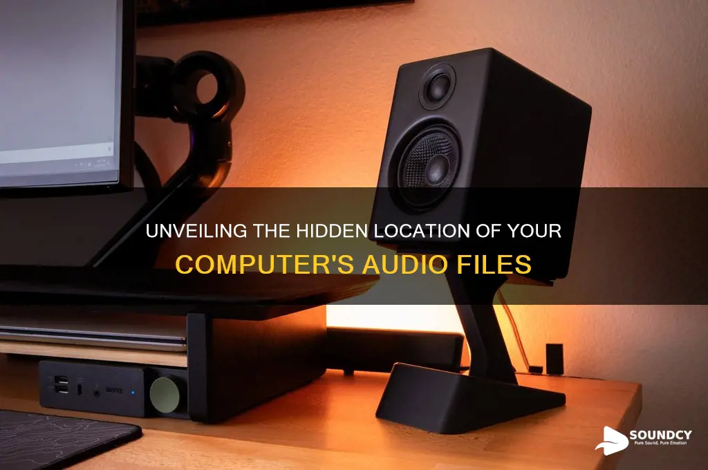 where are computer sounds stored