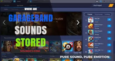 Where Are GarageBand Sounds Stored? Locating Your Audio Files