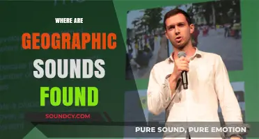 Exploring Geographic Sounds: Locations and Origins of Earth's Unique Audio