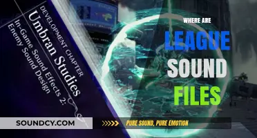 Finding League of Legends Sound Files: A Comprehensive Guide to Their Location