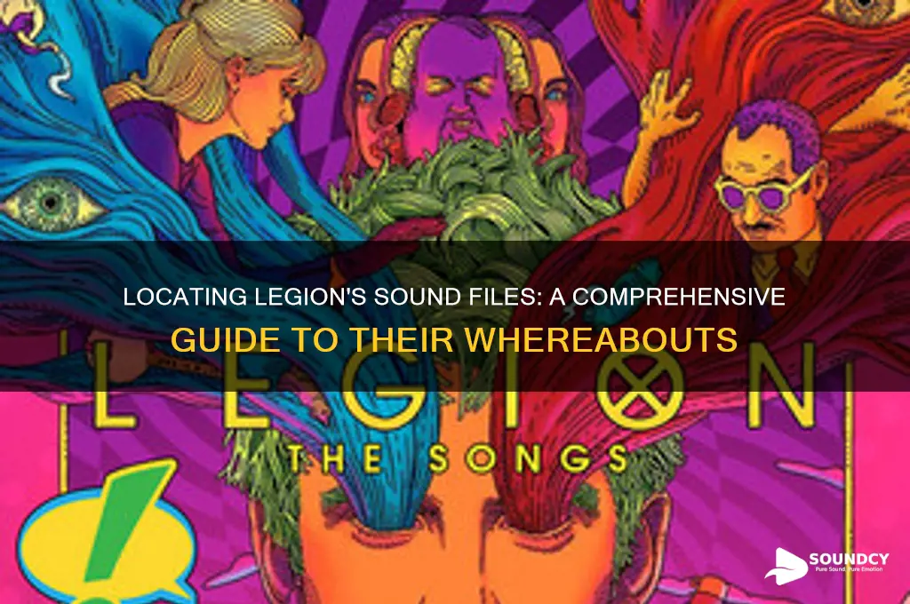 where are legion sound files