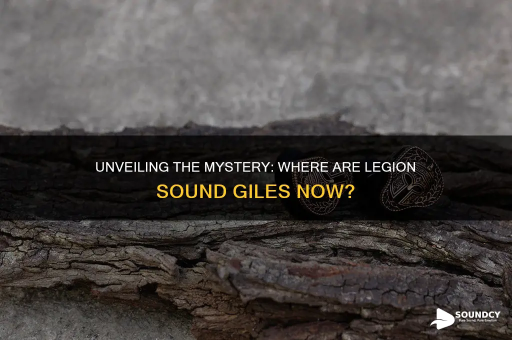 where are legion sound giles