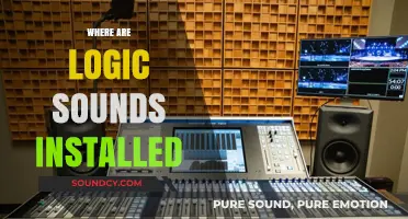 Where Are Logic Sounds Installed? Locating Your Audio Files
