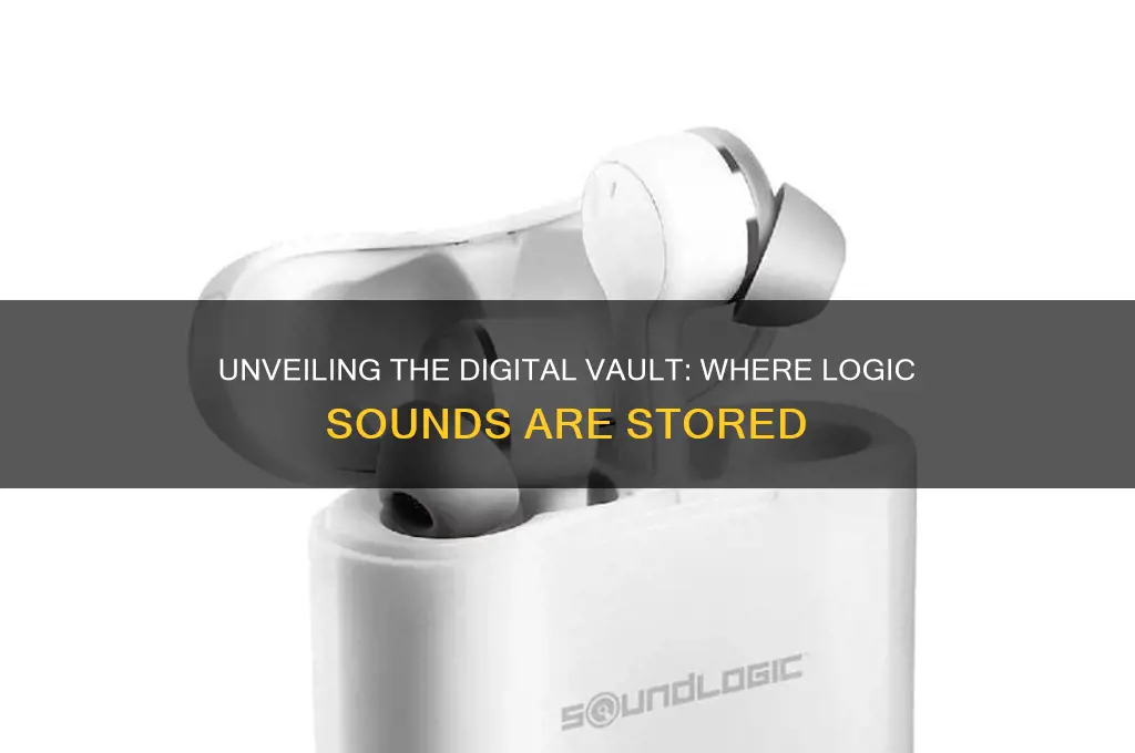 where are logic sounds stored