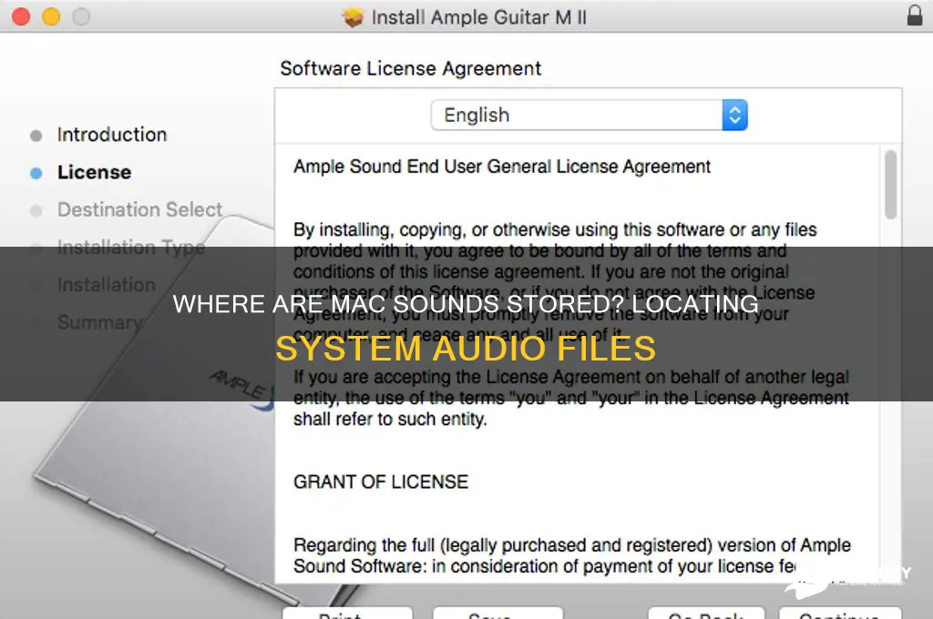 where are mac sounds stored