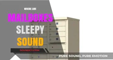 Discovering the Peaceful Location of Sleepy Sound's Mailboxes