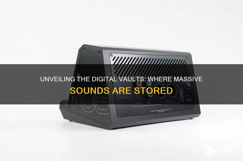 where are massive sounds stored
