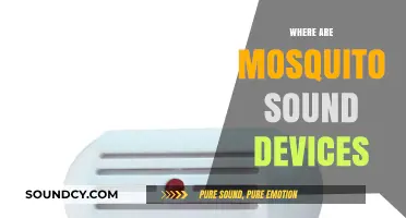 Where to Find Mosquito Sound Devices: A Comprehensive Guide