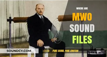 Locating MWO Sound Files: A Comprehensive Guide for Gamers