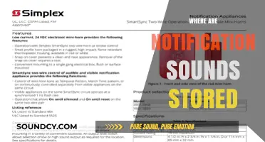 Uncovering the Hidden Location of Your Device's Notification Sounds