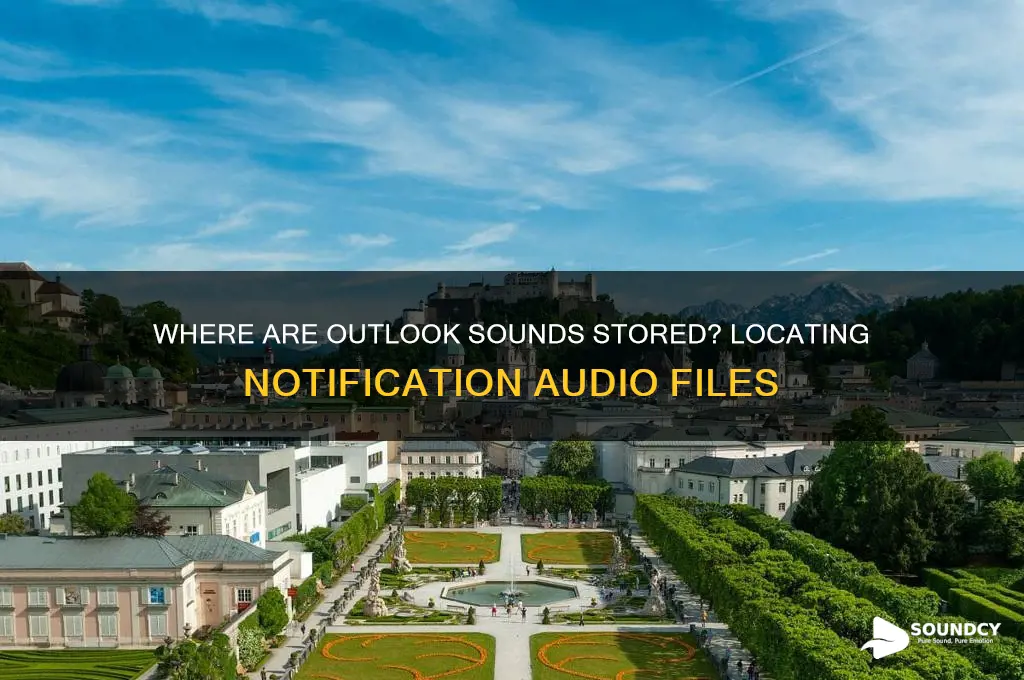where are outlook sounds stored