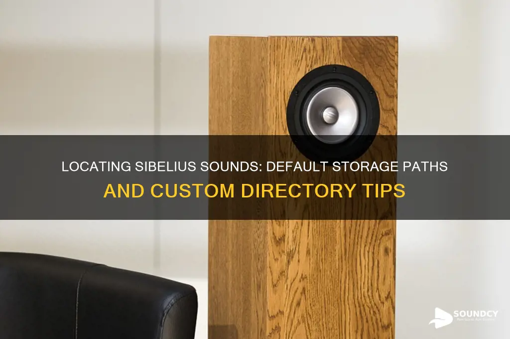 where are sibelius sounds stored