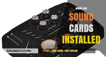 Where to Install Sound Cards: A Comprehensive Guide for Optimal Audio