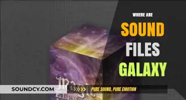 Exploring the Galaxy: Where to Find and Store Sound Files