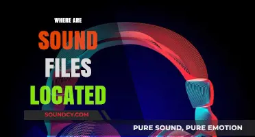 Discovering Sound File Storage: Where Are Your Audio Files Located?