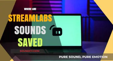 Where to Find Streamlabs Sounds: A Quick Storage Guide