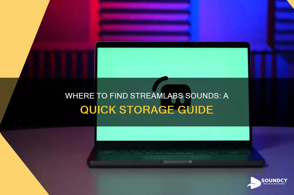 where are streamlabs sounds saved