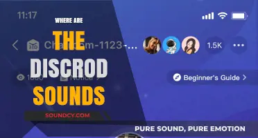 Uncovering Discord's Hidden Sounds: A Guide to Their Locations