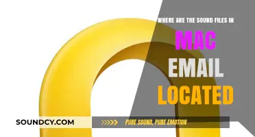 Finding Sound Files in Mac Email: A Quick Location Guide