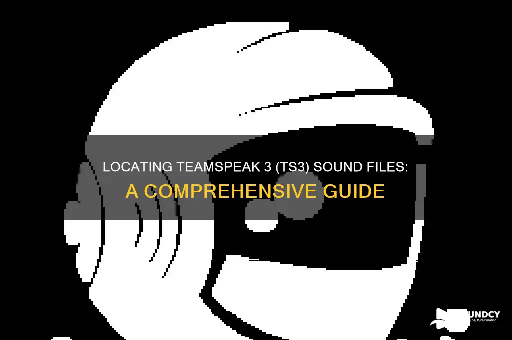 where are ts3 sounds located