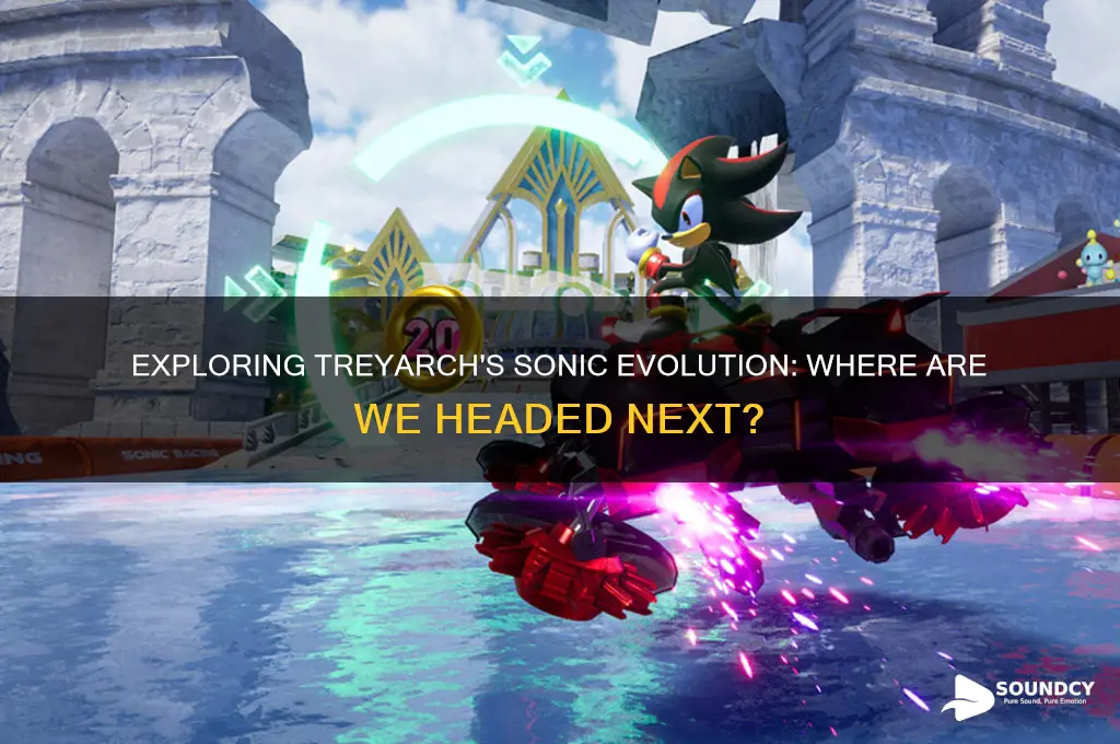 where are we goingtreyarch sound