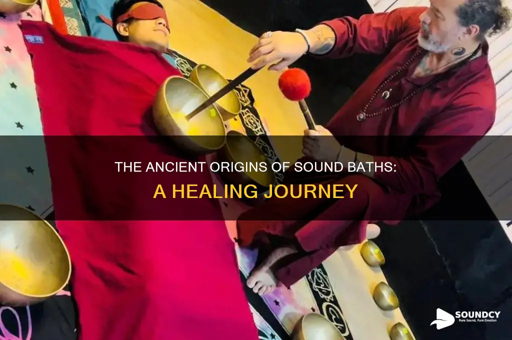 where did sound bath roiginate
