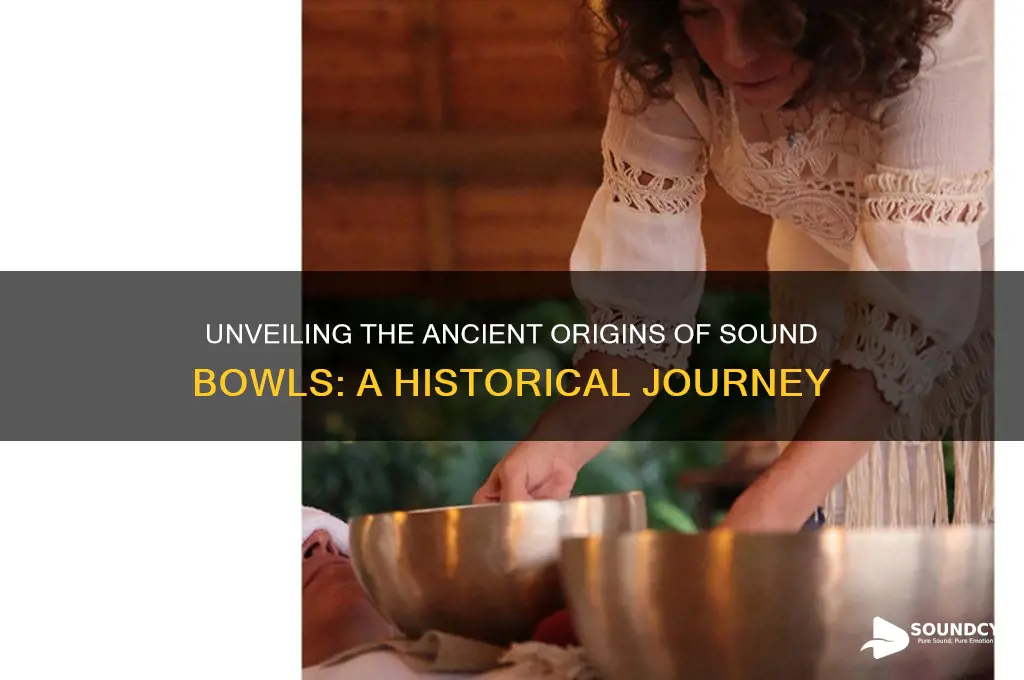 where did sound bowls originate