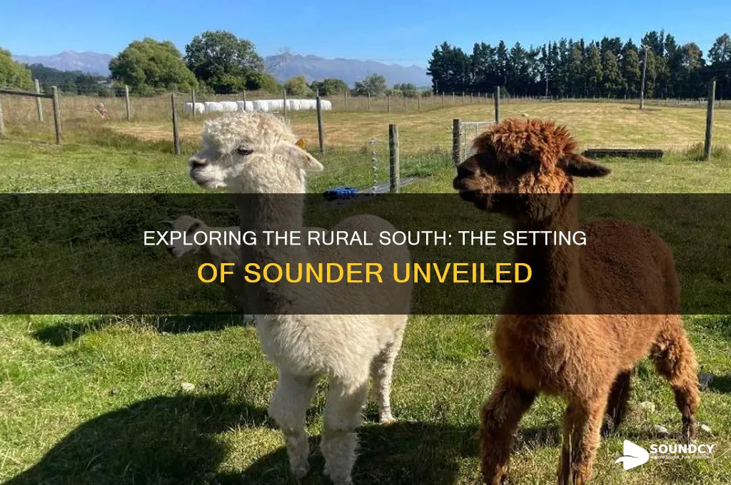 where did sounder take place