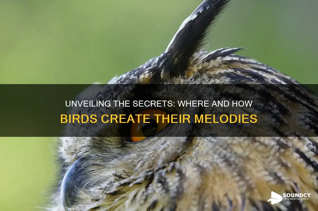 where do birds make sounds