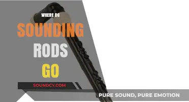 Where Do Sounding Rods Go? Unveiling Their Placement and Purpose
