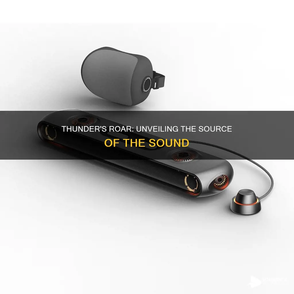 where do thunder sounds come from