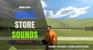 Where GMOD Stores Sounds: Locating Audio Files in Garry's Mod