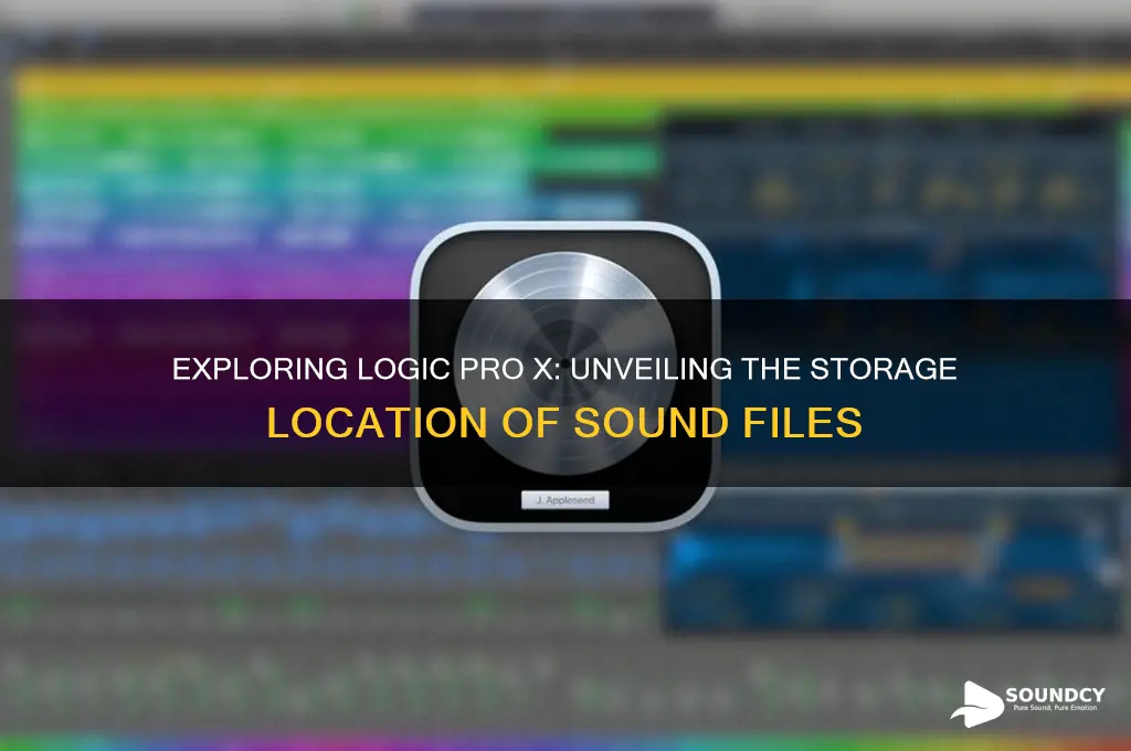 where does logic keep sounds