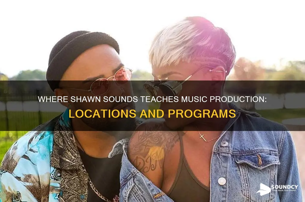 where does shawn sounds teach
