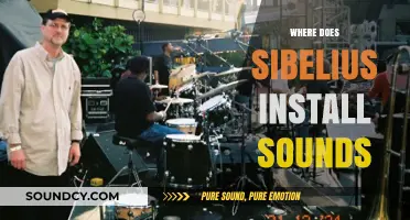 Where Sibelius Installs Sounds: Locating Your Audio Files Easily