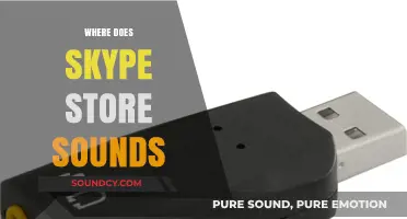 Where Does Skype Store Sounds? Uncovering the Audio File Storage Location