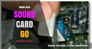 Where to Install Your Sound Card: A Step-by-Step Guide