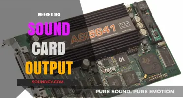 Understanding Sound Card Output: Where and How Audio Signals Travel