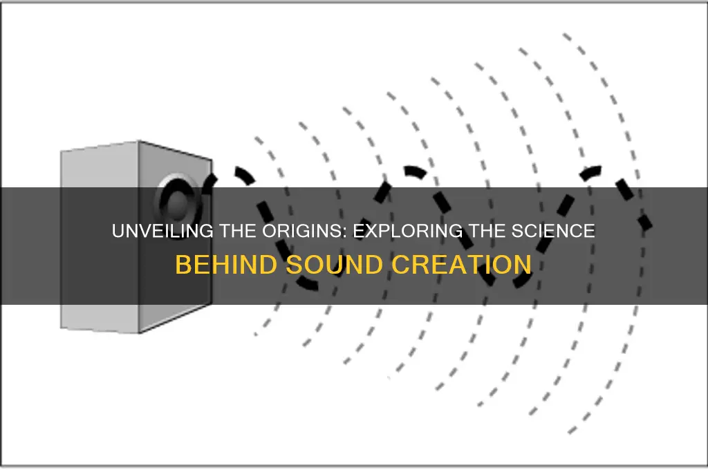 where does sound come from
