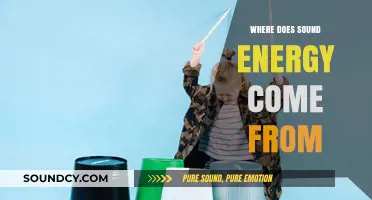 The Origin of Sound Energy