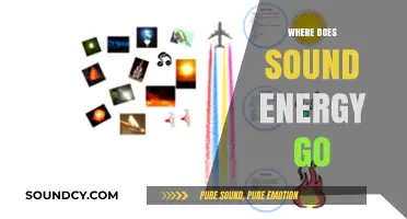 Tracing Sound Energy's Journey: Where Does It Go and How?