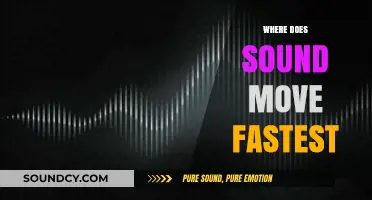Sound's Speed Secrets: Discovering the Fastest Medium for Sonic Travel