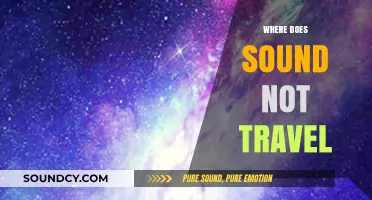 Exploring the Silent Zones: Where Sound Cannot Travel in the Universe